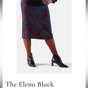 Bells & becks The Elena Black ankle
Bootie boots Size 37